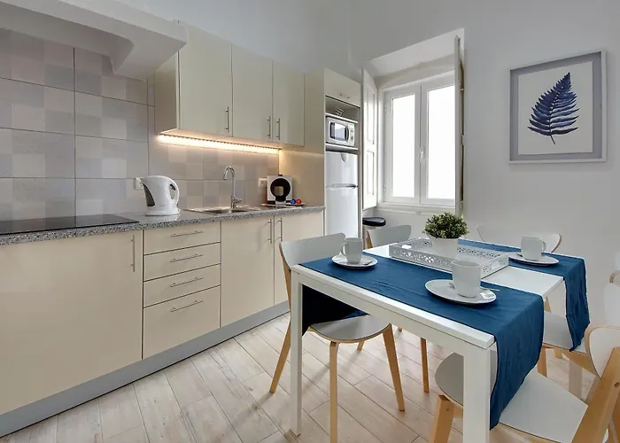 Апартаменты Tucha *